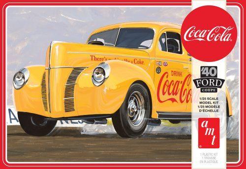 AMT1346 1/25 1940 FORD COUPE COCA-COLA