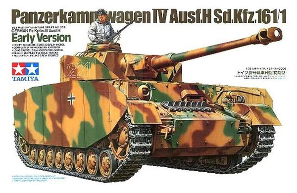 TAM35209 1/35 PZ.KPW IV ausf H FRUHE