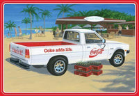 AMT1306 1/25 1980 DODGE RAM D-50 PICKUP COCA COLA