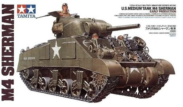TAM35190 1/35 M4 SHERMAN