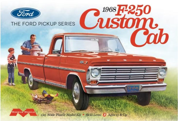 MOE2564 1/25 1965 FORD F-250 CUSTOM CAB