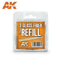 AK8065 3 GLASS FIBER REFILL