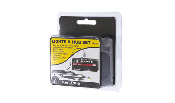 WSJP5700 LIGHTS & HUB SET
