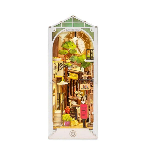 TGB02 SUNSHINE TOWN (SHOPPING) 3D BOOKEND