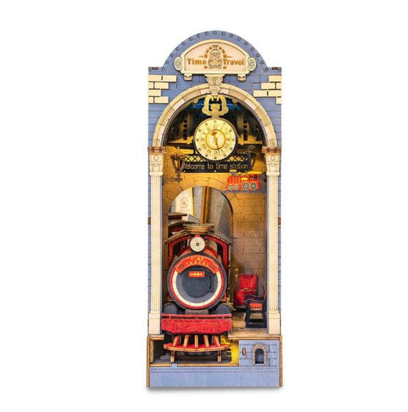 TGB04 TIME TRAVEL (TRAIN) 3D BOOKEND