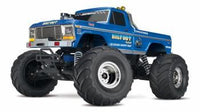 TRA3603461 1/10 CLASSIC BIGFOOT MONSTER TRUCK W/LED BATTERY & CHARGER