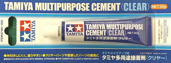 TAM87188 TAMIYA MULTIPURPOSE CEMENT