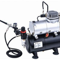 VIG186 AIRBRUSH &  TANK COMPRESSOR SET