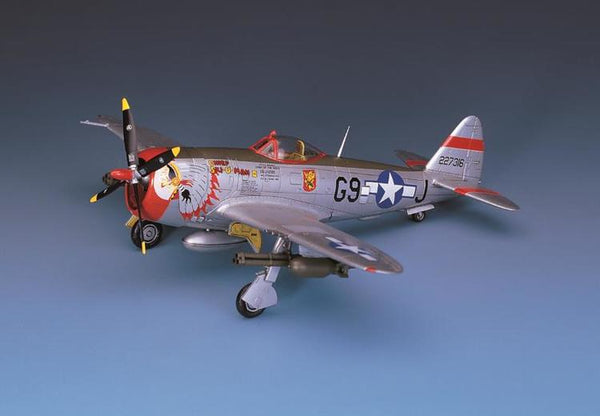 ACA12491 1/72 P-47D "BUBBLE TOP"
