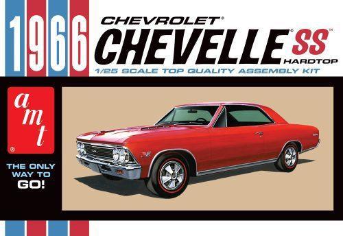 AMT1342 1/25 1966 CHEVELLE SS