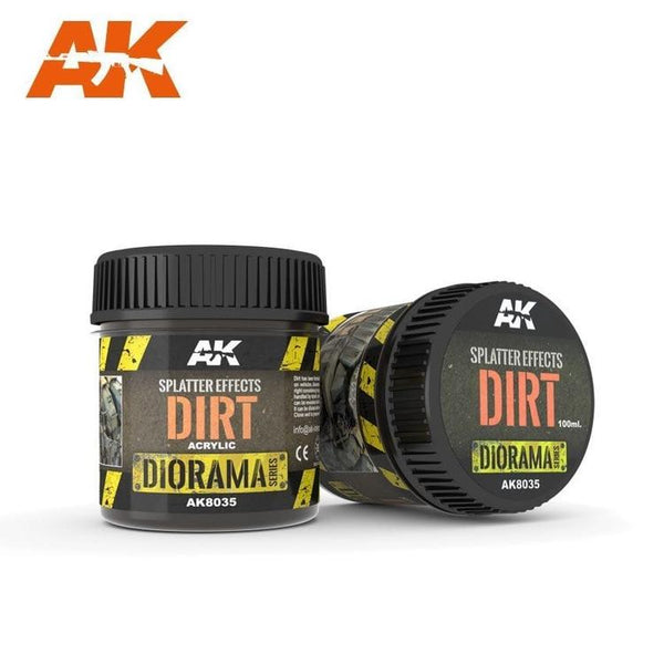 AK8035 SPLATTER EFFECTS DIRT 100ML