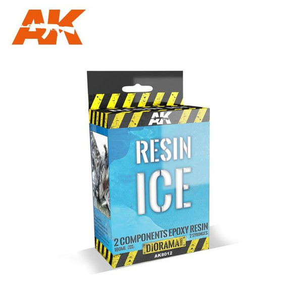 AK8012 AK Interactive Resin Ice - 2 Components