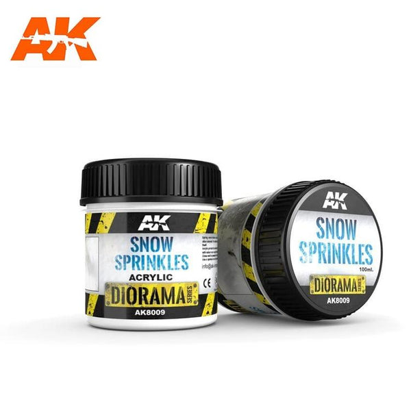 AK8009 SNOW SPRINKLES - 100ml