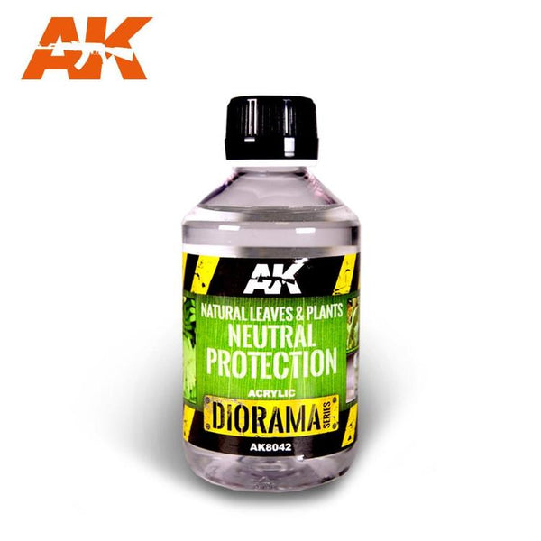 AK8042 AK Interactive Leaves And Plants Neutral Protection - 250ml