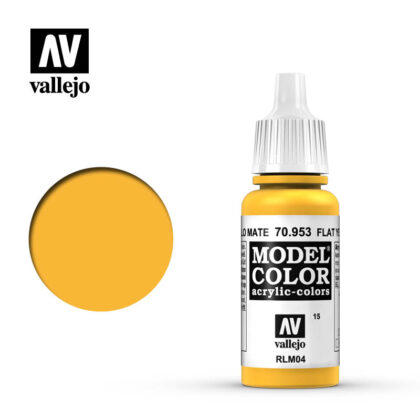 VAL70953 FLAT YELLOW (027)