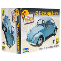 REV4192 1/24 '68 VOLKSWAGEN BEETLE