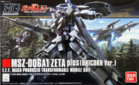 BAN5060402 HG MSZ-006A1 ZETA PLUS (UNICORN VER.)
