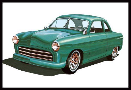 AMT1358 1/25 1949 FORD COUPE