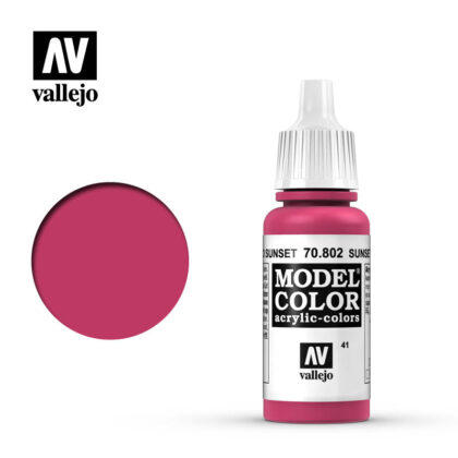 VAL70802 SUNSET RED (041)