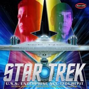 PL949 1/350 STAR TREK NCC-1701 REFIT