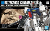 BAN5060967 HG RX-78GP03S GUNDAM GP03S