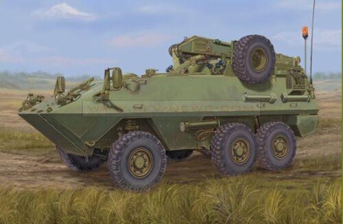 TRU01506 CANADIAN HUSKY 6X6 AVGP IMPROVED VERSION