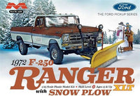 MOE2568 1/25 1972 FORD F-250 RANGER W/SNOW PLOW