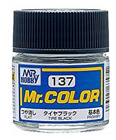 MC137 TIRE BLACK (F) PRIMARY