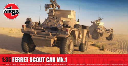 AIR1386 1/35 FERRET SCOUT CAR MK.1