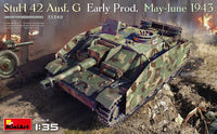 MIN35349 Miniart 1/35 Stuh 42 Ausf. G Early Prod (May-June 1943)