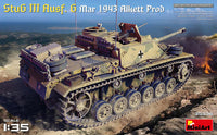 MIN35336 1/35 StuG III Ausf. G Mar 1943 Alkett Prod