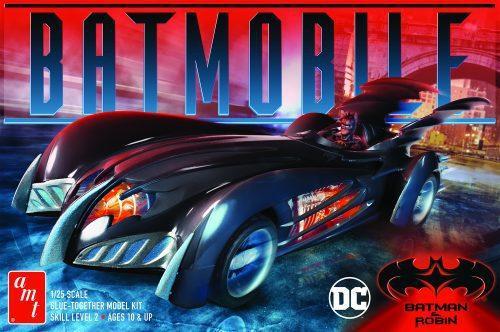 AMT1295 1/25 BATMOBILE BATMAN & ROBIN