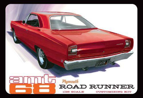 AMT1363 1/25 1968 PLYMOUTH ROAD RUNNER