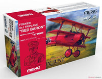 MENQS002S 1/32 FOKKER DR.1 TRIPLANE W/BUST