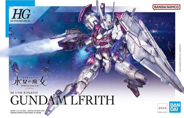 BAN5062944 Bandai HG Witch from Mercury 1/144 XGF-02 Gundam Lfrith Model Kit