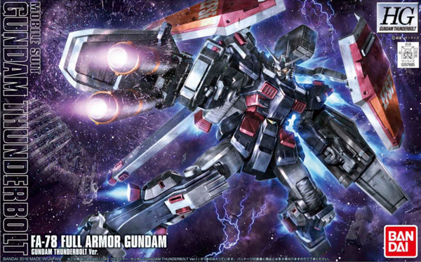 BAN5063137 Bandai HGGT HG 1/144 FA-78 Full Armor Gundam Thunderbolt Ver.