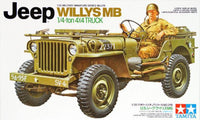TAM35129 1/35 JEEP WILLYS MB