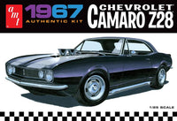 AMT1309 1/25 1967 CAMARO Z28