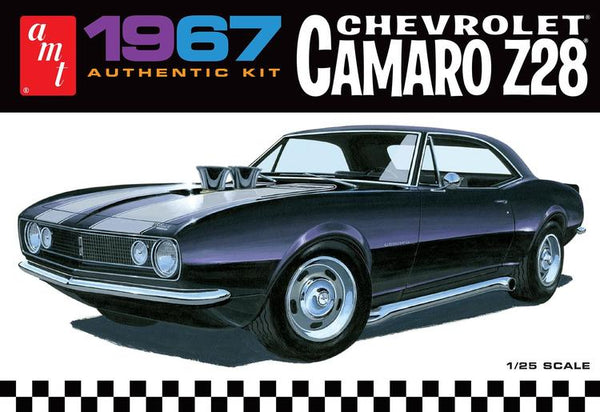 AMT1309 1/25 1967 CAMARO Z28