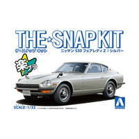 AOS062586 1/32 SNAP KIT #13-D Nissan S30 Fairlady Z (Silver)