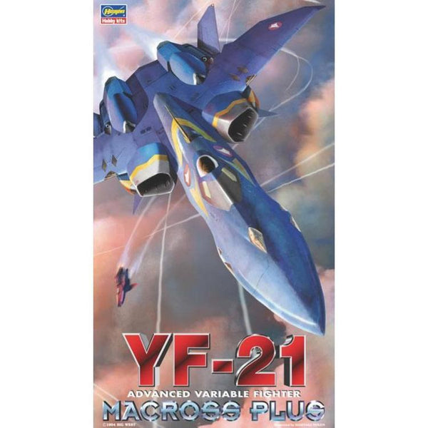 HAS65711 1/72 MACROSS PLUS YF-21 ADVANCED VARIABLE FIGHTER