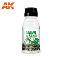 AK118 GRAVEL & SAND FIXER