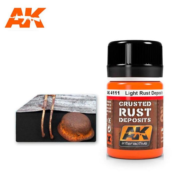 AK4111 AK Interactive Light Rust Deposit