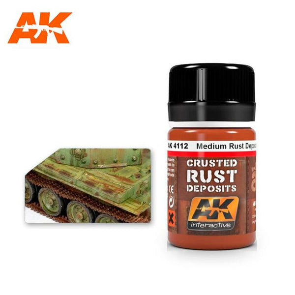 AK4112 AK Interactive Medium Rust Deposit
