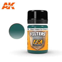AK4162 AK Interactive Light Filter For Green Vehicles