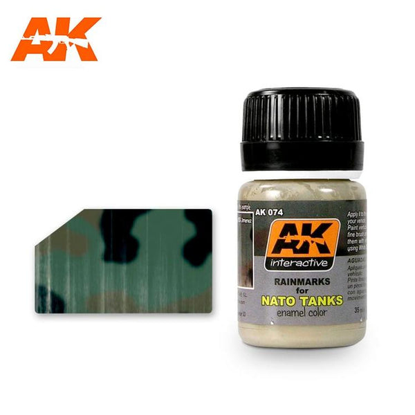 AK074 AK Interactive Rainmarks Effects