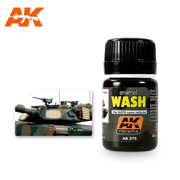 AK075 AK Interactive Wash For NATO Vehicles