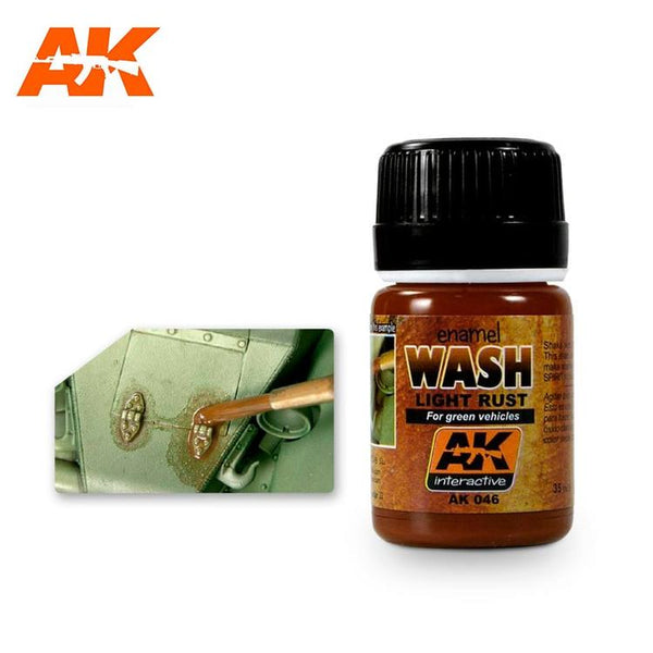 AK046 AK Interactive Light Rust Wash