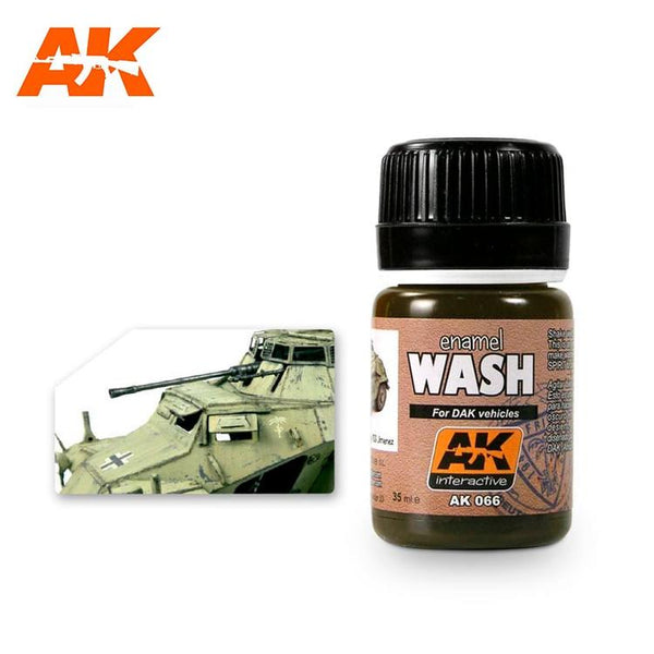 AK066 AK Interactive Wash For Afrika Korps Vehicles