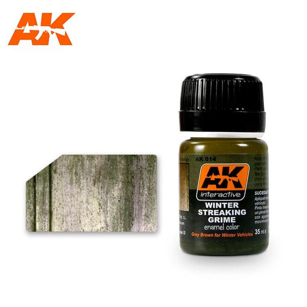 AK014 AK Interactive Streaking Grime For Winter Vehicles